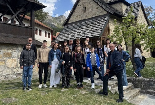 Поклоничко путовање чланова Црквеног хора из Стапара