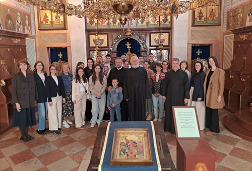 Поклоничко путовање чланова Црквеног хора ,,Свети Јован Крститељˮ из Бачке Паланке