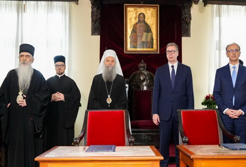 Потписан Меморандум о сарадњи између државе и Српске Православне Цркве на оснивању Универзитета Свети Сава