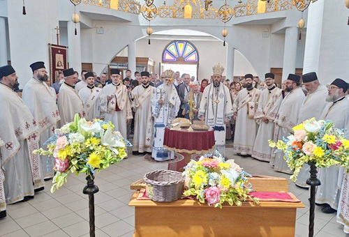Слава храма Светих Кирила и Методија у Новом Саду