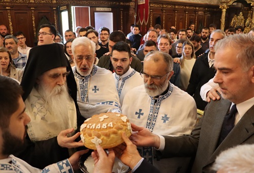 Прослављена слава Добротворне установе Епархије бачке „Владика Платон Атанацковићˮ