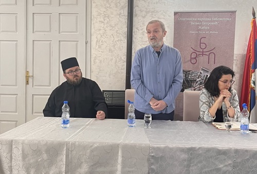 Отворена изложба иконâ у Жабљу