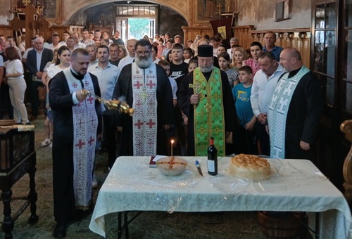 Педесетница – храмовне славе у Епархији бачкој