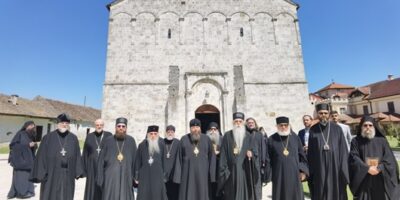 Посланство Руске Заграничне Цркве у посети Епархији бачкој