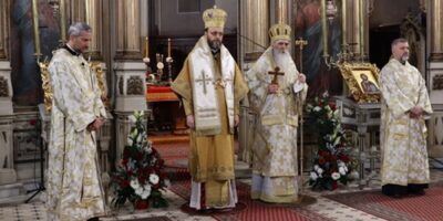 Божић у Саборном храму у Новом Саду