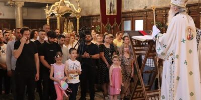 Празник Педесетнице у Саборном храму у Новом Саду