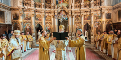 Недеља Православља у Саборном храму у Новом Саду Недеља Православља у Саборном храму у Новом Саду