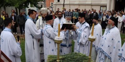Спасовдан у Саборном храму у Новом Саду