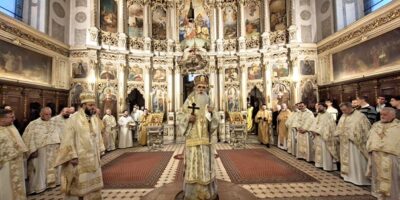 Празник Сретења Господњег у Саборном храму у Новом Саду Празник Сретења Господњег у Саборном храму у Новом Саду