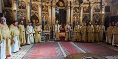 Празник Преподобне мајке Параскеве у Саборном храму у Новом Саду