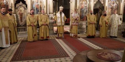 У Саборном храму у Новом Саду прослављен празник Светог великомученика Димитрија У Саборном храму у Новом Саду прослављен празник Светог великомученика Димитрија