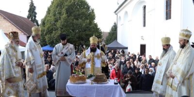 Патрон Епархије бачке свечано прослављен у Раткову